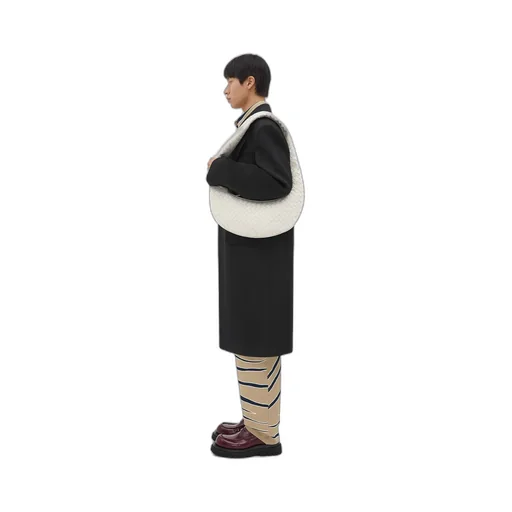 Intreciato Craft Shoulder Bag