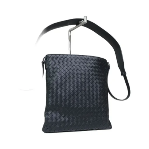 Woven Detail Cross-Body Bag
