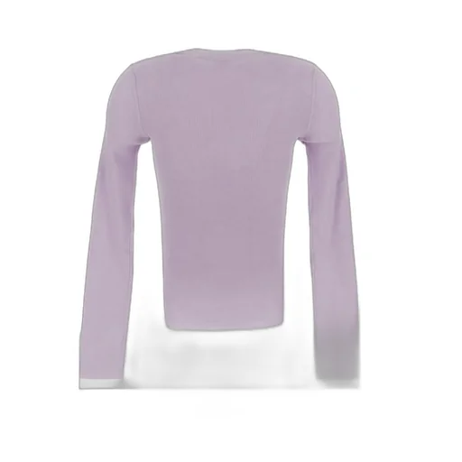 Button-Up Wool Jumper