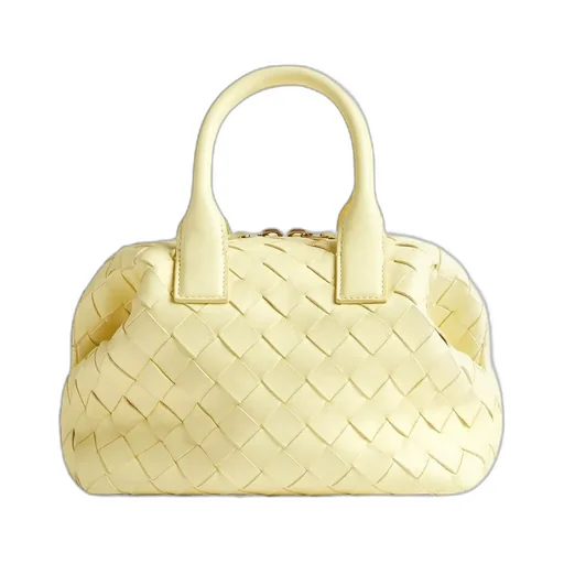 Small Intrecciato Bowling Bag