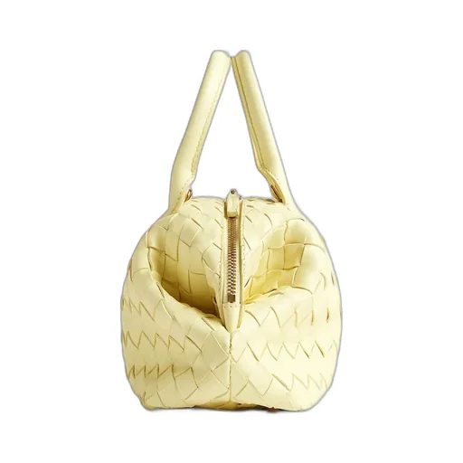 Small Intrecciato Bowling Bag
