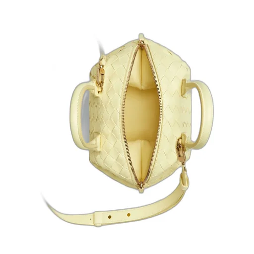 Small Intrecciato Bowling Bag