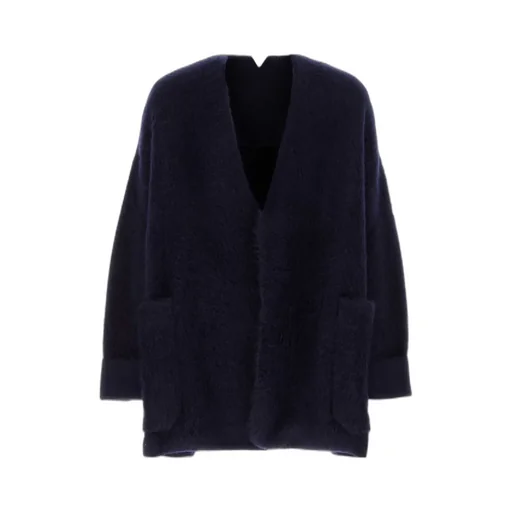 V-Neck Knitted Cardigan