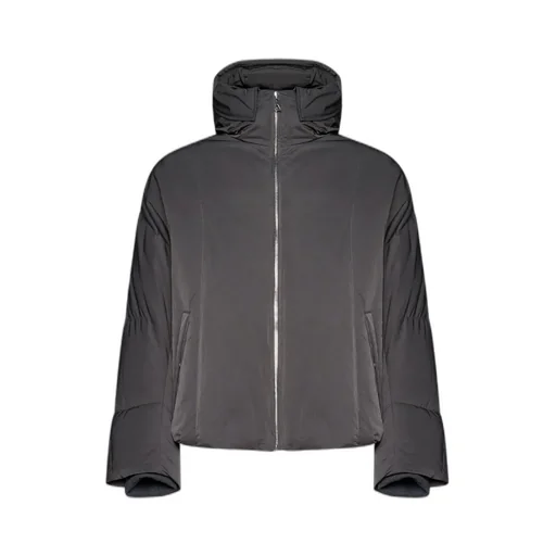 Zip-Up Puffer Jacket
