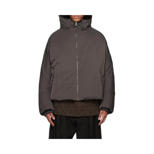 Zip-Up Puffer Jacket