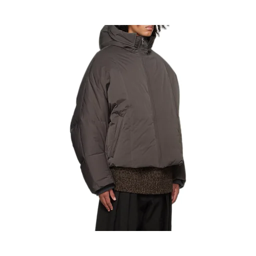 Zip-Up Puffer Jacket