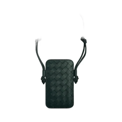 Intreciato Woven Mobile Phone Bag