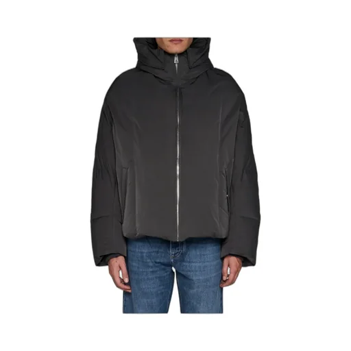 Zip-Up Puffer Jacket