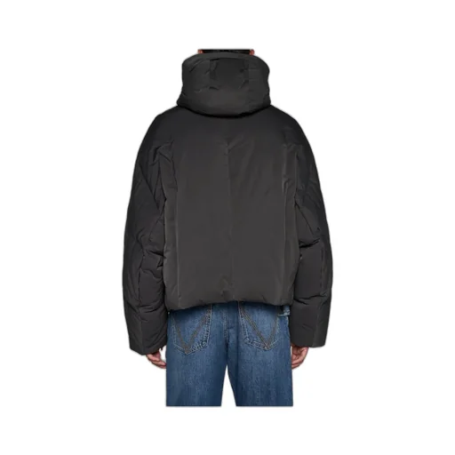 Zip-Up Puffer Jacket