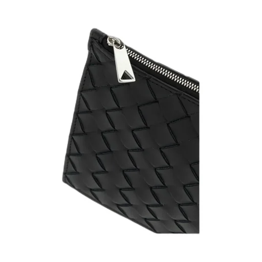 Zippered Shoulder Bag