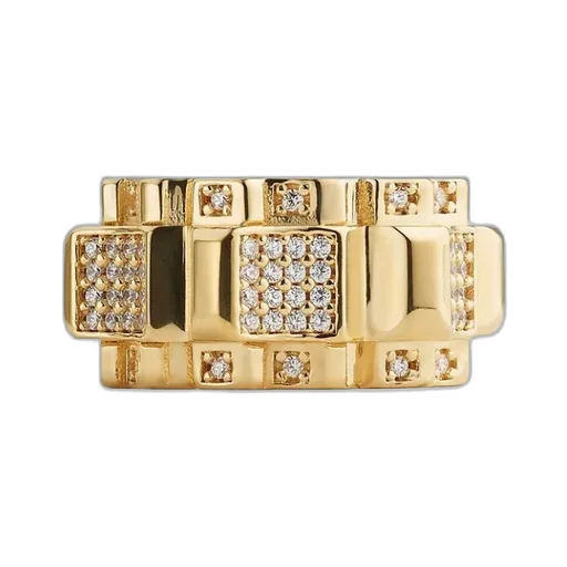 Inset Design Ring