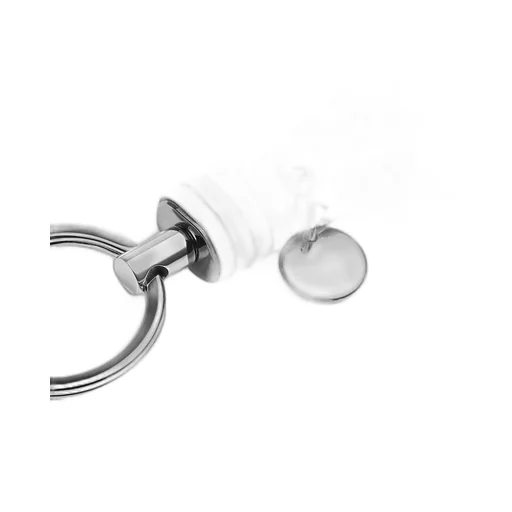 Intrecciato Weaves Key Chain