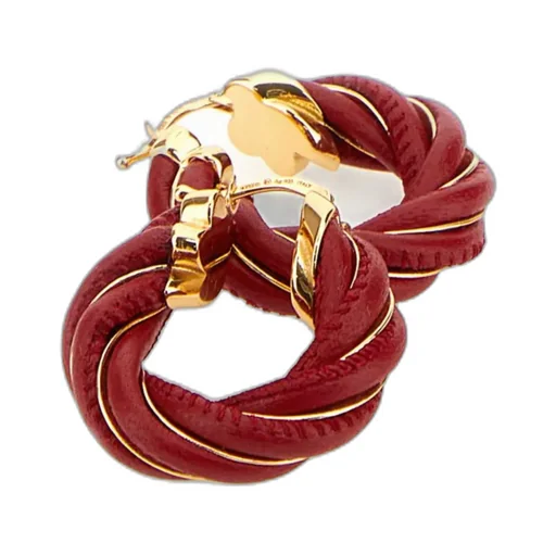 Twist Hoop Earrings