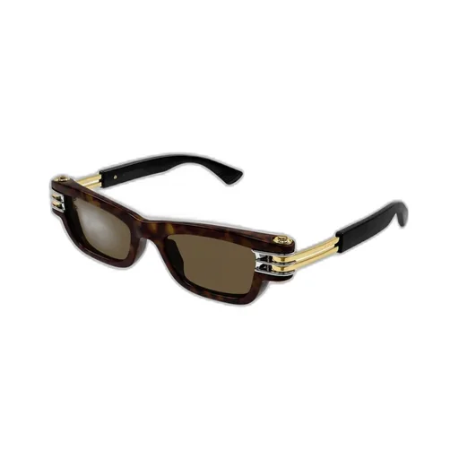 Bolt Rectangle Frame Sunglasses