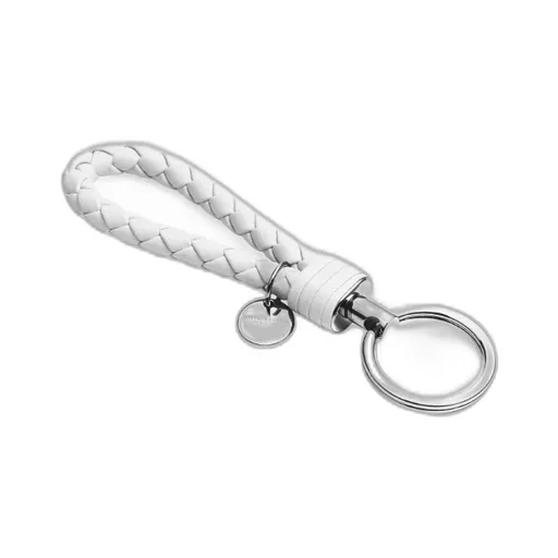 Intrecciato Weaves Key Chain