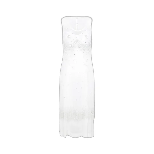 Crystals-Embellished Dress