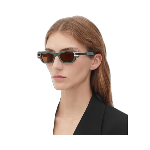 Bolt Rectangle Frame Sunglasses