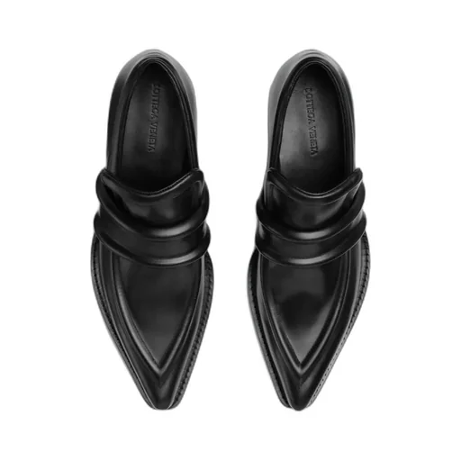Pointed Loafer Shoes