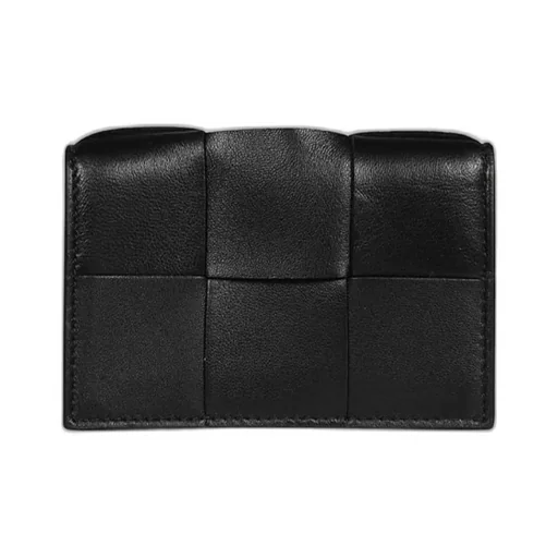 Large Grid Woven Clip