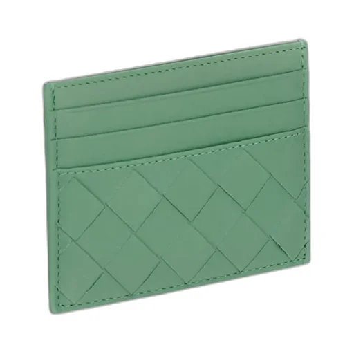 Intrecciato Credit Card Case