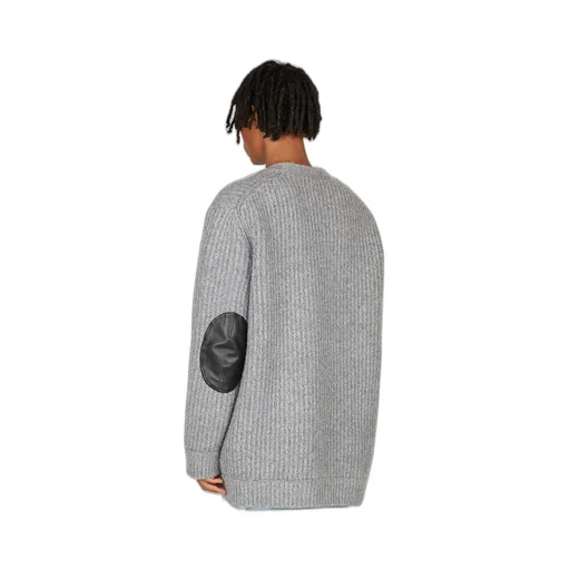 V-Neck Knitted Cardigan