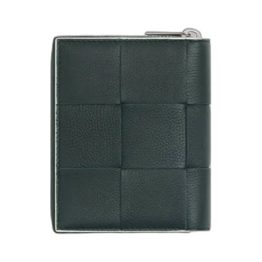 Box Zipper Wallet