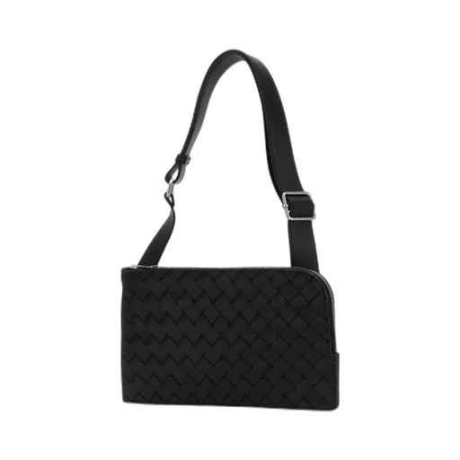 Zippered Shoulder Bag