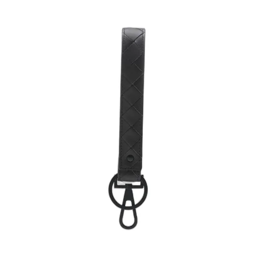 Intrecciato Woven Keychain