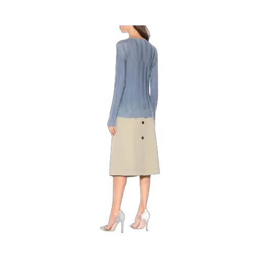 Long-Sleeved Round-Neck Sweater
