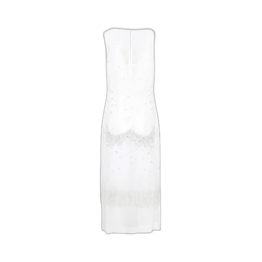 Crystals-Embellished Dress