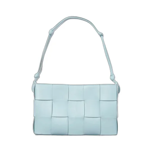 Cassette Woven Mini Shoulder Bag