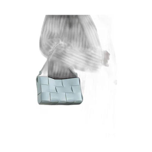 Cassette Woven Mini Shoulder Bag