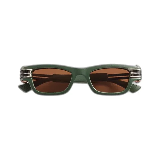 Bolt Rectangle Frame Sunglasses