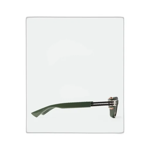 Bolt Rectangle Frame Sunglasses