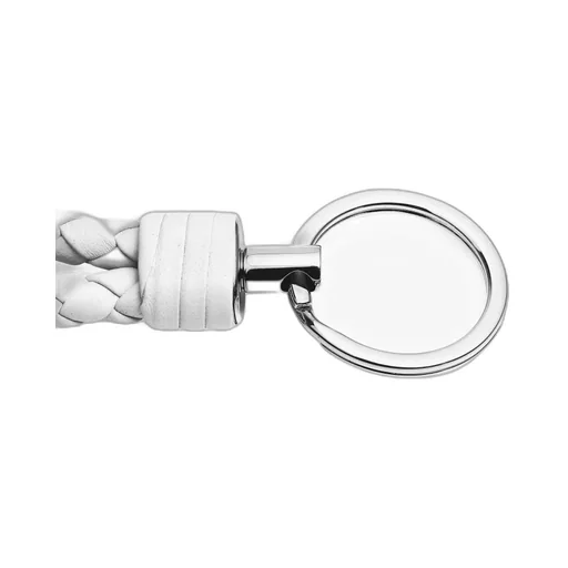Intrecciato Weaves Key Chain