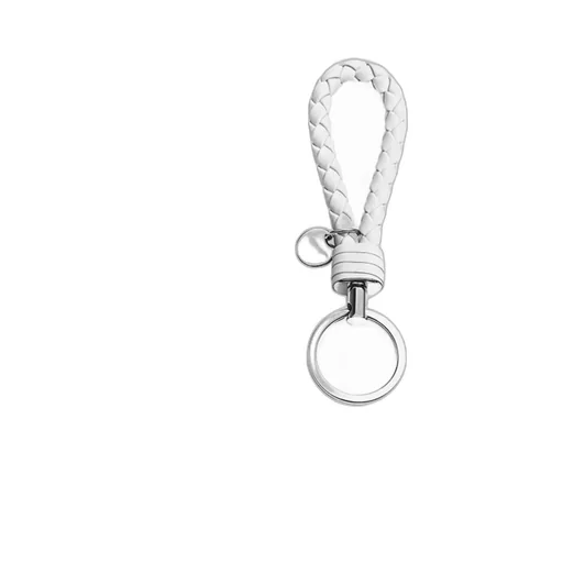 Intrecciato Weaves Key Chain