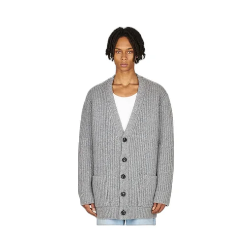 V-Neck Knitted Cardigan