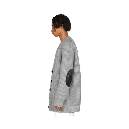 V-Neck Knitted Cardigan