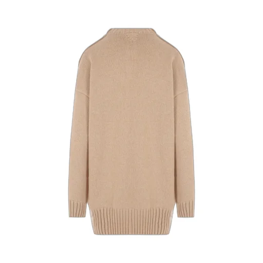 Two-Toned Knitted Jumper