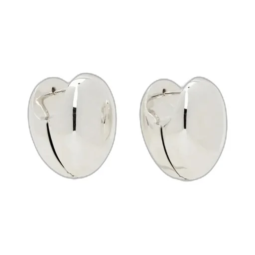 Silver Ring Earring