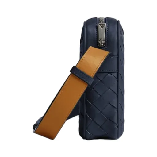 Intrecciato Zipped Phone Pouch
