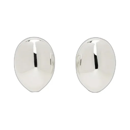 Silver Ring Earring