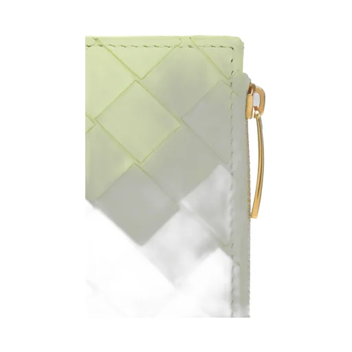 Intrecciato Leather Passport Case