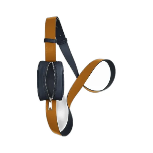 Intrecciato Zipped Phone Pouch