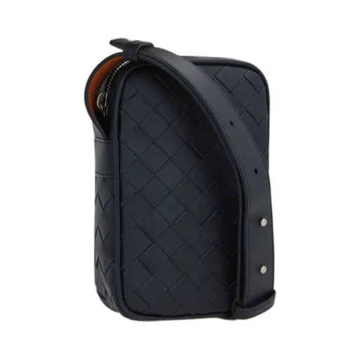 Intrecciato Zipped Phone Pouch