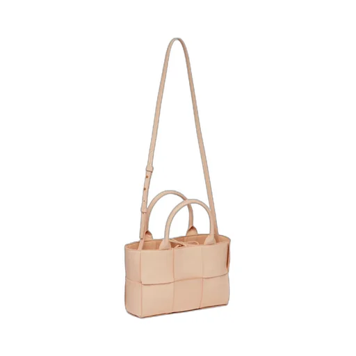 Small Arco Leather Tote Bag