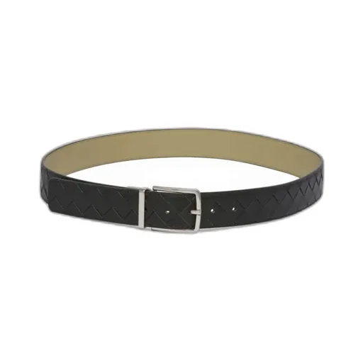 Intrecciato Buckle Belt