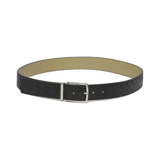 Intrecciato Buckle Belt