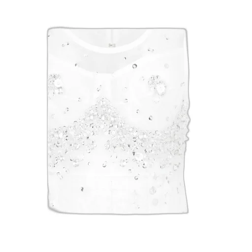Crystals-Embellished Dress