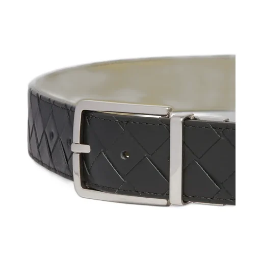 Intrecciato Buckle Belt